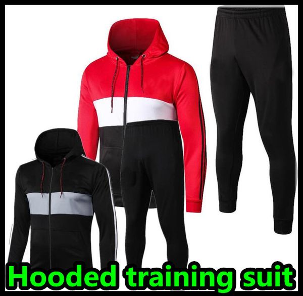 2019 2020 man survetement jacket training suit soccer jersey tracksuits 19 20 united hooded tracksuit football hoodie set manchester, Black
2019 2020 man survetement jacket training suit soccer jersey tracksuits 19 20 united hooded tracksuit football hoodie set manchester, Black