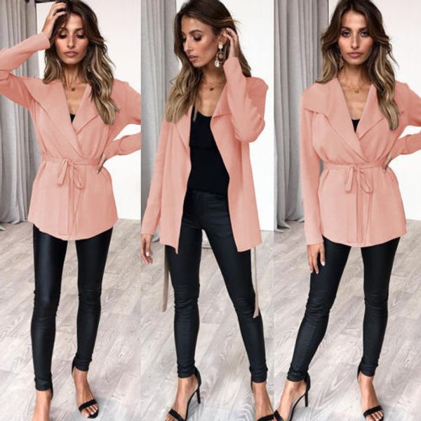 lady women long cardigan loose sweatshirt long sleeve v neck knitted outwear jacket coat, Black;brown
lady women long cardigan loose sweatshirt long sleeve v neck knitted outwear jacket coat, Black;brown