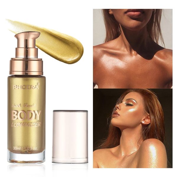 30ml shimmer color face body makeup bronzers liquid foundation highlighter cream concealer lotion make up
30ml shimmer color face body makeup bronzers liquid foundation highlighter cream concealer lotion make up