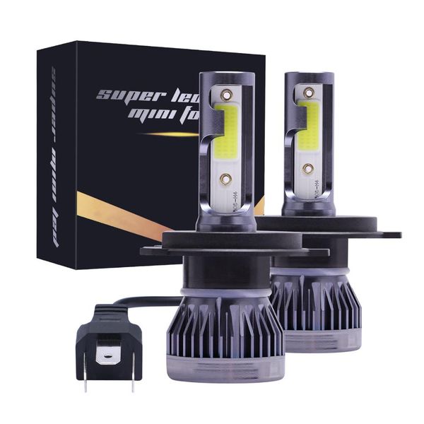 2pcs 8000lm headlight car led head lamp h4 hb2 9003 hi/low beam 9005 hb3 h10 9006 hb4 h8 h9 h11 mini auto bulb 2019 new version
2pcs 8000lm headlight car led head lamp h4 hb2 9003 hi/low beam 9005 hb3 h10 9006 hb4 h8 h9 h11 mini auto bulb 2019 new version