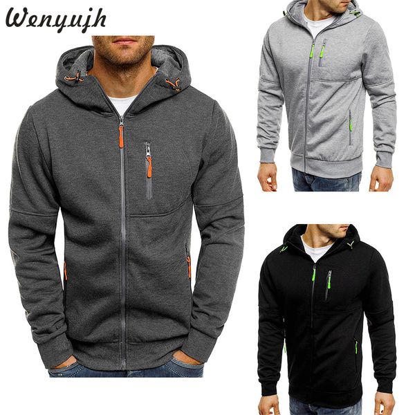 wenyujh mens 2019 hoodies fashion casual hoodies coats men zipper sweatshirt male hooded tracksuit hip hop sweatshirt coats, Black;brown
wenyujh mens 2019 hoodies fashion casual hoodies coats men zipper sweatshirt male hooded tracksuit hip hop sweatshirt coats, Black;brown