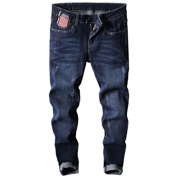 men's jeans 2021 men skinny spring summer fashion casual slim fit hip hop male classic denim straight pants, Blue
men's jeans 2021 men skinny spring summer fashion casual slim fit hip hop male classic denim straight pants, Blue