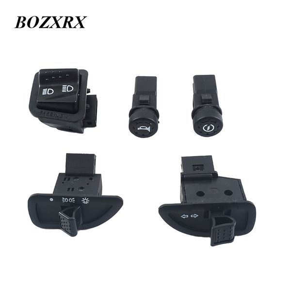 bozxrx motorcycle switch button horn turn signal high low beam electric start buttons assembly for piaggio
bozxrx motorcycle switch button horn turn signal high low beam electric start buttons assembly for piaggio