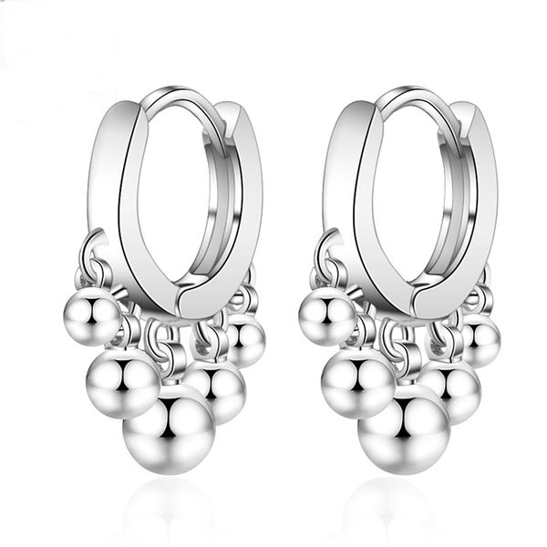new 2020 korean fashion beads tassel hoop earrings for women 925 sterling silver huggie earrings boucle d'oreilles oorbellen, Golden;silver
new 2020 korean fashion beads tassel hoop earrings for women 925 sterling silver huggie earrings boucle d'oreilles oorbellen, Golden;silver