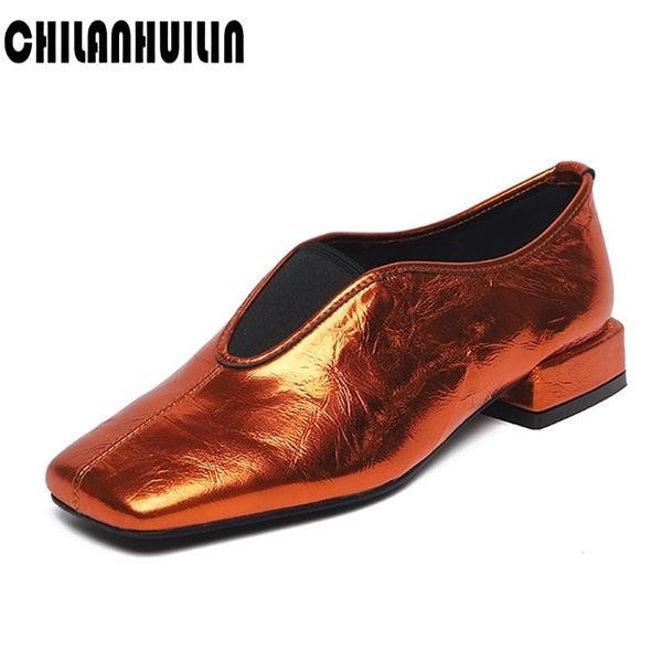 новая весна осень женщина низко толстые каблуки лодка обуви черный оранжевый квадрат носок насосы из натуральной кожи дамы модельная обувь z, Black
новая весна осень женщина низко толстые каблуки лодка обуви черный оранжевый квадрат носок насосы из натуральной кожи дамы модельная обувь z, Black