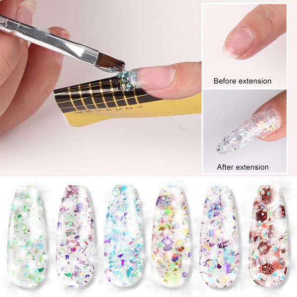 b diamond sequin nail gel extension glue nail polish uv gel polish art manicure product nails accessories, Red;pink
b diamond sequin nail gel extension glue nail polish uv gel polish art manicure product nails accessories, Red;pink