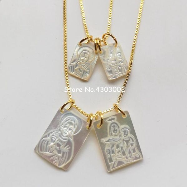 chains promotion 12x16mm natural sacred heart of jesus mother pearl shell necklace, Silver
chains promotion 12x16mm natural sacred heart of jesus mother pearl shell necklace, Silver