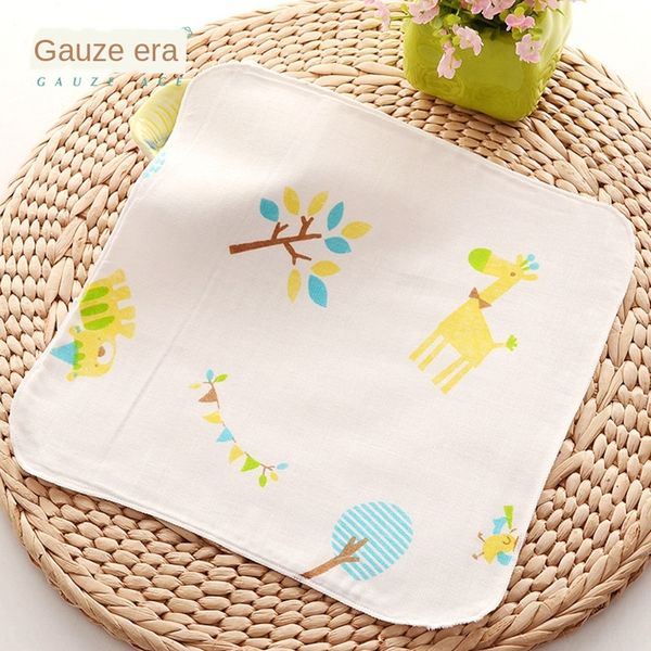 saliva baby mouth pure cotton printed gauze 25 towel four-layer cartoon towel
saliva baby mouth pure cotton printed gauze 25 towel four-layer cartoon towel