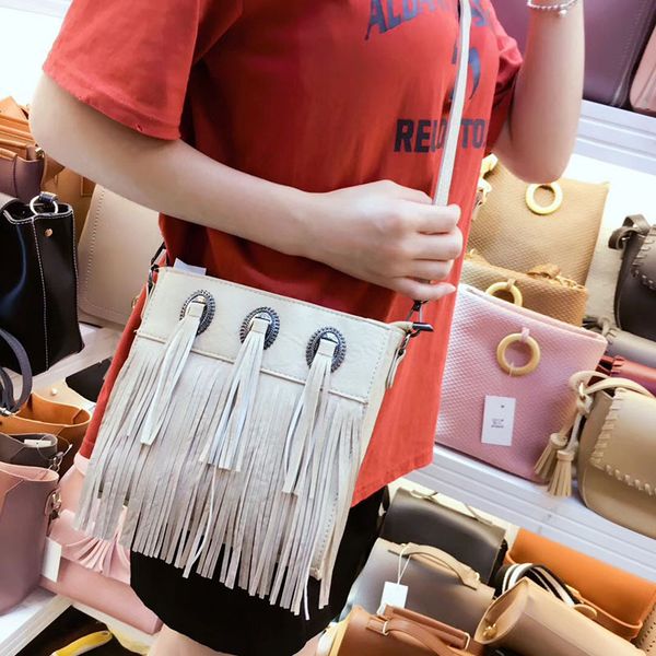 fringe bag women 2019 fringe small square bag simple one shoulder slant span 
fringe bag women 2019 fringe small square bag simple one shoulder slant span