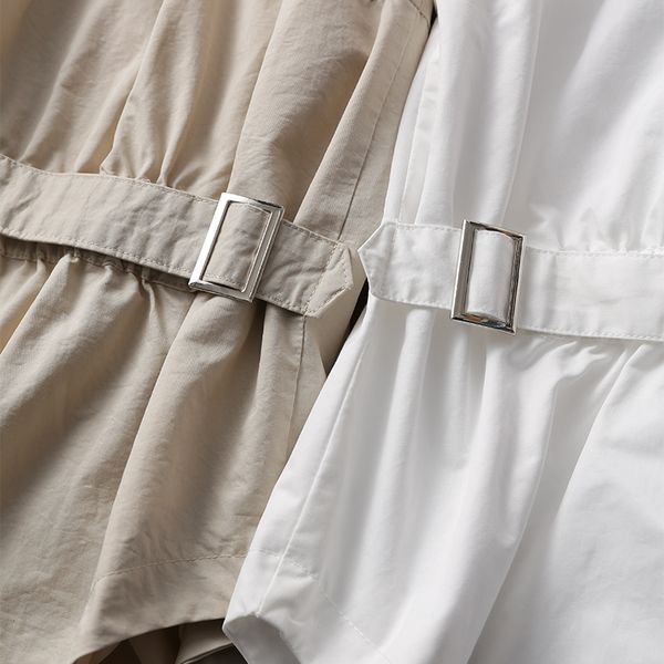 with cotton and linen skirt is super good sen is a loose hand wind long hooded windbreaker, Tan;black
with cotton and linen skirt is super good sen is a loose hand wind long hooded windbreaker, Tan;black