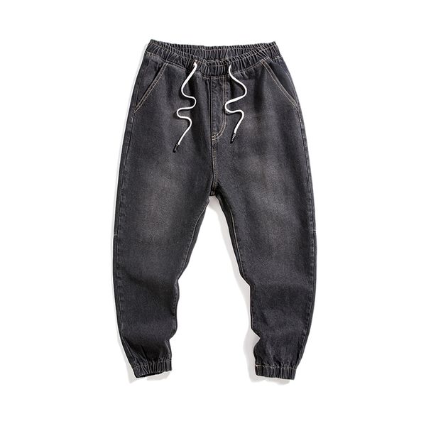 drawstring jeans men's fashion washed retro harem jean pants men streetwear wild loose hip hop denim trousers mens -5xl, Blue
drawstring jeans men's fashion washed retro harem jean pants men streetwear wild loose hip hop denim trousers mens -5xl, Blue