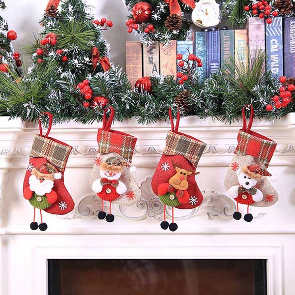 mini sock candy gift bag pocket christmas stocking santa claus pendant xmas tree hanging decor for home festival party ornaments
mini sock candy gift bag pocket christmas stocking santa claus pendant xmas tree hanging decor for home festival party ornaments