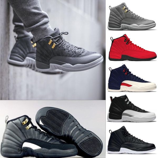 new 12s dark grey game royal fiba game ball triple white playoffs men basketball shoes 12 french blue cny designer men shoes sneakers
new 12s dark grey game royal fiba game ball triple white playoffs men basketball shoes 12 french blue cny designer men shoes sneakers