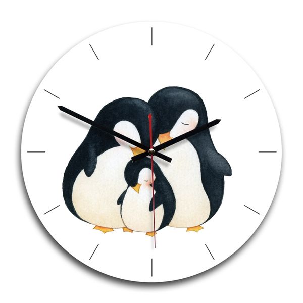 european creative children's room decorative wall clock living room bedroom acrylic printed clocks penguin d
european creative children's room decorative wall clock living room bedroom acrylic printed clocks penguin d