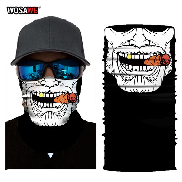 wosawe motorcycle face mask cool robot skeleton halloween mask scarf joker headband balaclava for cycling fishing ski motorcycle
wosawe motorcycle face mask cool robot skeleton halloween mask scarf joker headband balaclava for cycling fishing ski motorcycle