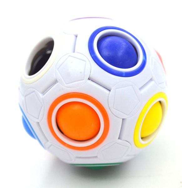 new strange-shape magic cube toy desk toy anti stress rainbow ball football puzzles stress reliever
new strange-shape magic cube toy desk toy anti stress rainbow ball football puzzles stress reliever