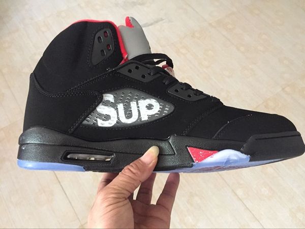2019 5 5s sup black white men basketball shoes 5 sup cactus jack trainers air sports men sneakers jumpman des chaussures
2019 5 5s sup black white men basketball shoes 5 sup cactus jack trainers air sports men sneakers jumpman des chaussures
