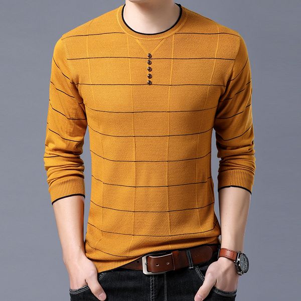 2019 men long sleeve sweater collar youth stripe of cultivate one's morality thin sweater knitting render unlined upper garment, White;black
2019 men long sleeve sweater collar youth stripe of cultivate one's morality thin sweater knitting render unlined upper garment, White;black