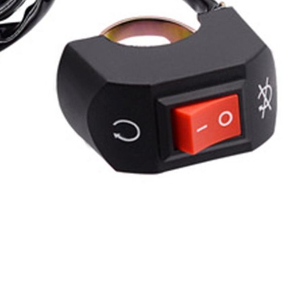 universal 7/8'' motorcycle atv bike horn start on off button kill switch waterproof design multiple protection
universal 7/8'' motorcycle atv bike horn start on off button kill switch waterproof design multiple protection