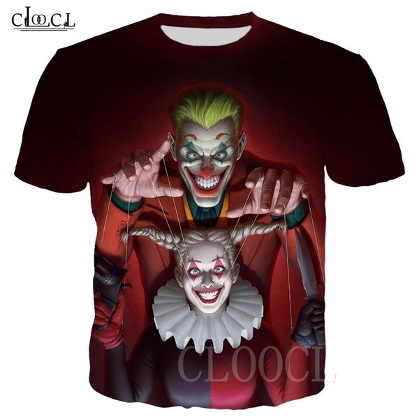 2020 птицы prey футболка унисекс harley quinn 3d печати клоун творческий t shirt женщины с коротким рукавом пары streetwear tee топы s-5xl, White;black
2020 птицы prey футболка унисекс harley quinn 3d печати клоун творческий t shirt женщины с коротким рукавом пары streetwear tee топы s-5xl, White;black