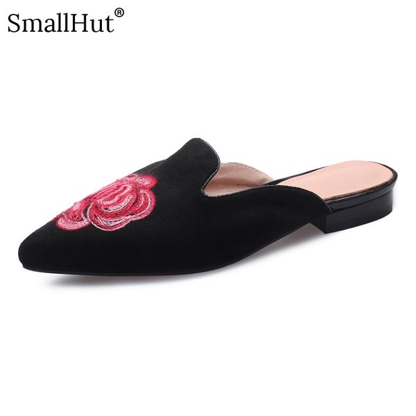 sheep suede woman low heel slippers g050 leisure spring autumn fashion ladies black national style square heel pointed toe shoes
sheep suede woman low heel slippers g050 leisure spring autumn fashion ladies black national style square heel pointed toe shoes