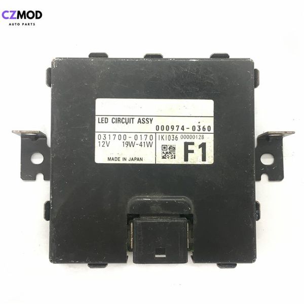 czmod original 000974-0360 f1 031700-0170 headlight control module computer led circuit assy 0009740370 12v car accessories
czmod original 000974-0360 f1 031700-0170 headlight control module computer led circuit assy 0009740370 12v car accessories