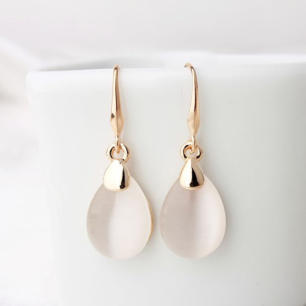 fashion water drop opal crystal beads dangle natural pendant stone earring handmade women jewelry boucle d'oreille femmes, Silver
fashion water drop opal crystal beads dangle natural pendant stone earring handmade women jewelry boucle d'oreille femmes, Silver