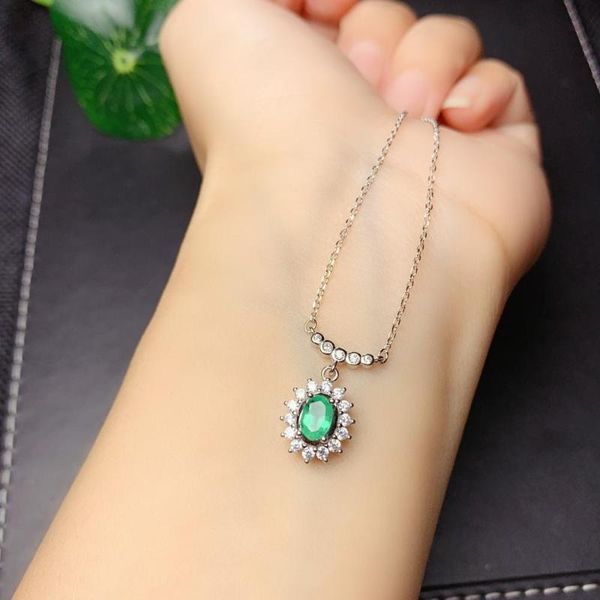 shilovem 925 sterling silver real natural emerald pendants classic fine jewelry women christmas gift new 4*6mm yhz0406888agml
shilovem 925 sterling silver real natural emerald pendants classic fine jewelry women christmas gift new 4*6mm yhz0406888agml