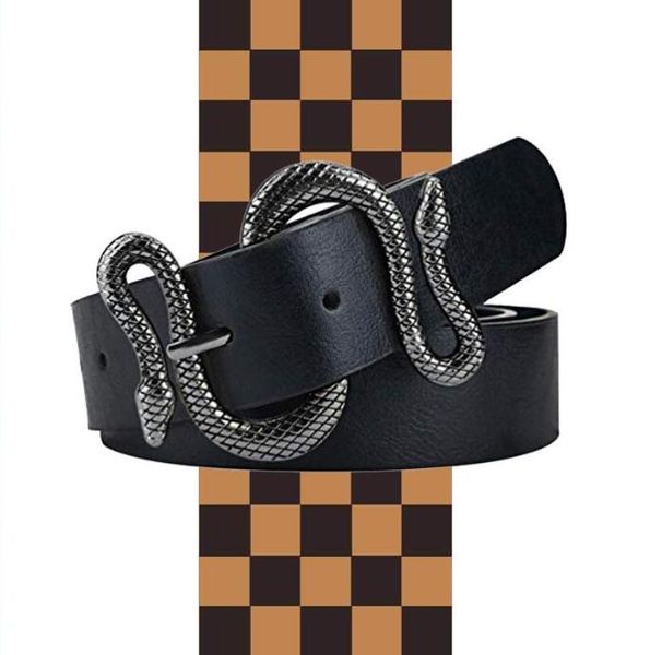 d esigner belt mens womens original genuine leather belt womens classical snake buckle plaid flower l uxury belts big buckle, Black;brown
d esigner belt mens womens original genuine leather belt womens classical snake buckle plaid flower l uxury belts big buckle, Black;brown