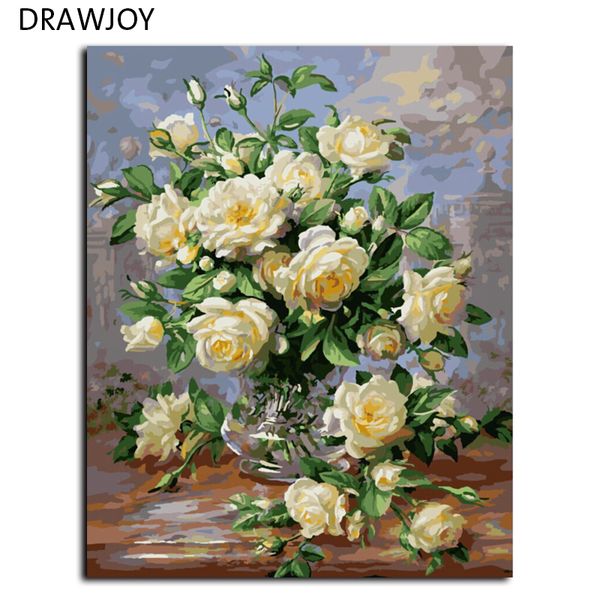 drawjoy selling framed picture home decor flower painting by numbers on canvas wall art flower for living room g439
drawjoy selling framed picture home decor flower painting by numbers on canvas wall art flower for living room g439