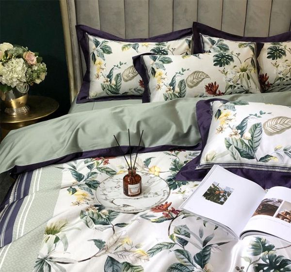 trend pastoral bedding set adult,full king 100s cotton rustic plant double home textile bed sheet pillow case quilt cover
trend pastoral bedding set adult,full king 100s cotton rustic plant double home textile bed sheet pillow case quilt cover