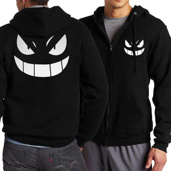 funny hip-hop brand tracksuit men spring fall zipper jackets casual fitness sweatshirt 2019 plus size top, Black 
funny hip-hop brand tracksuit men spring fall zipper jackets casual fitness sweatshirt 2019 plus size top, Black