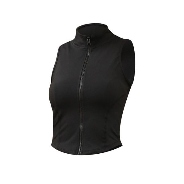 2019 women sportswear tracksuit 2019 fashion sleeveless zippers turtleneck bodybuilding skinny, Black;red
2019 women sportswear tracksuit 2019 fashion sleeveless zippers turtleneck bodybuilding skinny, Black;red