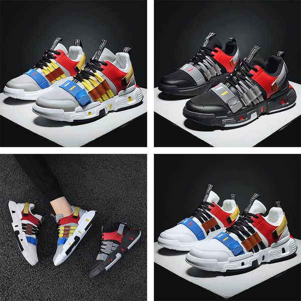 2019 new awival brand running shoes men black sports sneakers gray casual shoes fashion white size 39-44, White;red
2019 new awival brand running shoes men black sports sneakers gray casual shoes fashion white size 39-44, White;red