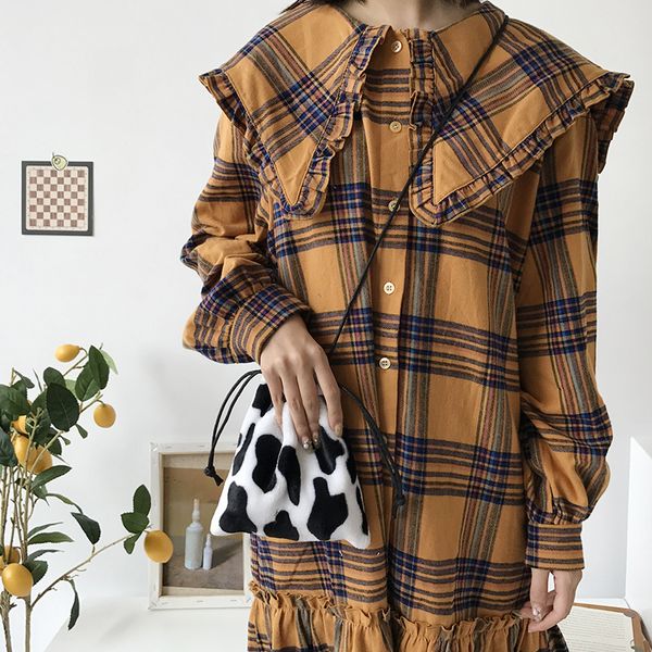 cute cow bundle mouth bag drawstring plush canvas bag women 2019 one shoulder small messenger plush women
cute cow bundle mouth bag drawstring plush canvas bag women 2019 one shoulder small messenger plush women