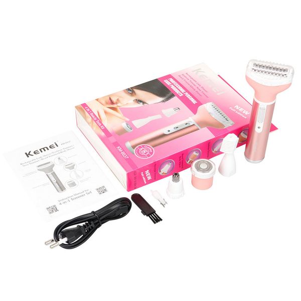 kemei 6637 rechargeable female epilator eyebrow barbiere e sposo barba e rifinitore per naso depilatory depilador shaver beauty health tool
kemei 6637 rechargeable female epilator eyebrow barbiere e sposo barba e rifinitore per naso depilatory depilador shaver beauty health tool