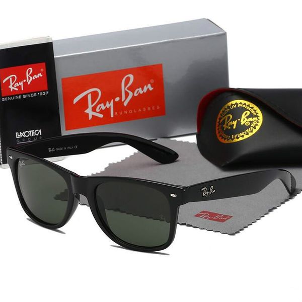 new aviator ray ban sunglasses vintage pilot brand band uv400 protection bans mens womens men women ben wayfarer sun glasses with box, Black;gray
new aviator ray ban sunglasses vintage pilot brand band uv400 protection bans mens womens men women ben wayfarer sun glasses with box, Black;gray