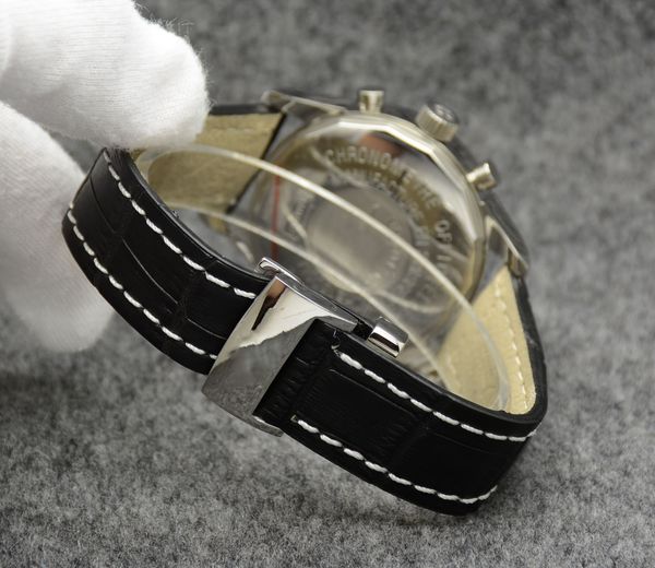 wristwatches multi-purpose chronograph leather transocean outdoor unique black dial mens strap quartz 44mm watches with black unitime w cdgv, Slivery;brown
wristwatches multi-purpose chronograph leather transocean outdoor unique black dial mens strap quartz 44mm watches with black unitime w cdgv, Slivery;brown