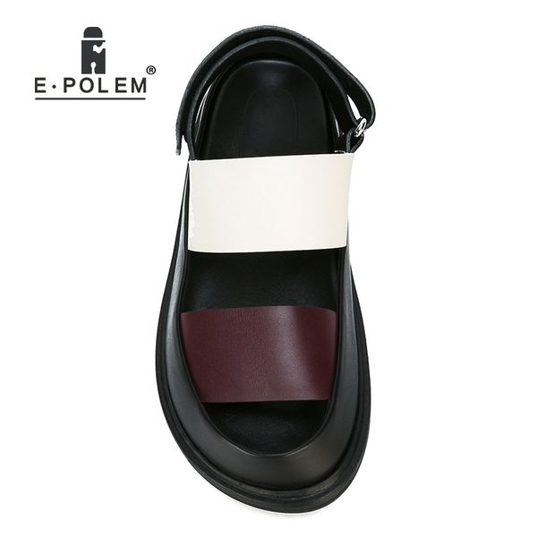 fashion summer genuine leather men sandals rome gladiator male casual platform sandal shoes high quality, Black
fashion summer genuine leather men sandals rome gladiator male casual platform sandal shoes high quality, Black