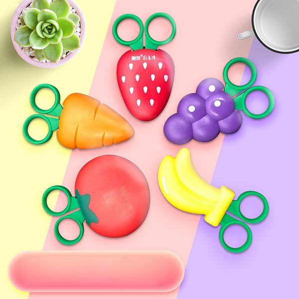 cute fruit scissors for children students banana strawberry grape shaped hand scissors with magnet
cute fruit scissors for children students banana strawberry grape shaped hand scissors with magnet