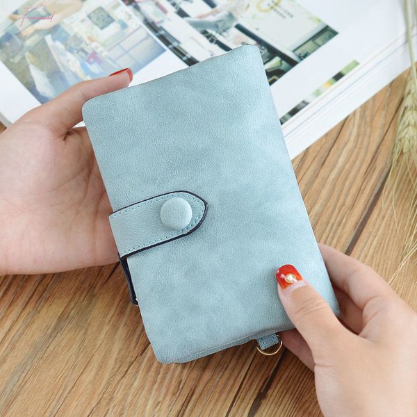 wallet womens handbag female matte wallet short cute tri fold multi card female purse 2019 new cartera mujer, Red;black
wallet womens handbag female matte wallet short cute tri fold multi card female purse 2019 new cartera mujer, Red;black