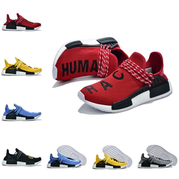 with box human race hu trail pharrell williams men run shoes nerd black blue women mens trainers fashion sports runner sneakers
with box human race hu trail pharrell williams men run shoes nerd black blue women mens trainers fashion sports runner sneakers