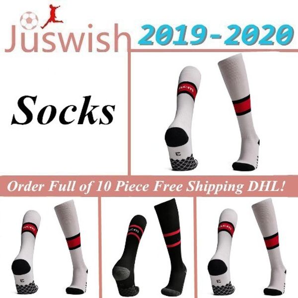 19 20 ac milan and child soccer jersey socks home piatek suso higuain away white sock football soccer socks, Black
19 20 ac milan and child soccer jersey socks home piatek suso higuain away white sock football soccer socks, Black