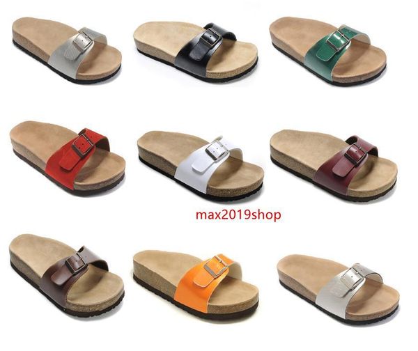 new style with orignal box men s woman famous brand flat sandals comfortable casual one buckle summer beach genuine leather slipper madrid
new style with orignal box men s woman famous brand flat sandals comfortable casual one buckle summer beach genuine leather slipper madrid