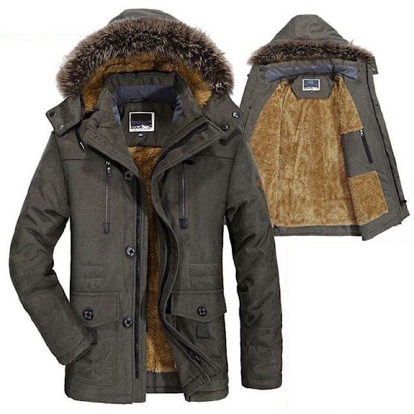 winter jacket men 5xl 6xl cotton padded warm parka coat casual faux fur hooded fleece long male jacket windbreaker men, Black
winter jacket men 5xl 6xl cotton padded warm parka coat casual faux fur hooded fleece long male jacket windbreaker men, Black