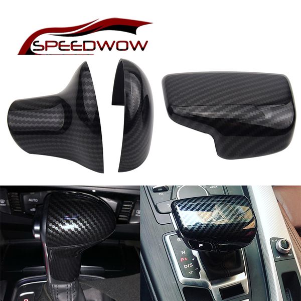 speedwow carbon fiber gear shift knob cover cap for a3 8v s3 a4 b8 a5 a6 c7 s6 a7 s7 a8 q5 2009 -2016
speedwow carbon fiber gear shift knob cover cap for a3 8v s3 a4 b8 a5 a6 c7 s6 a7 s7 a8 q5 2009 -2016