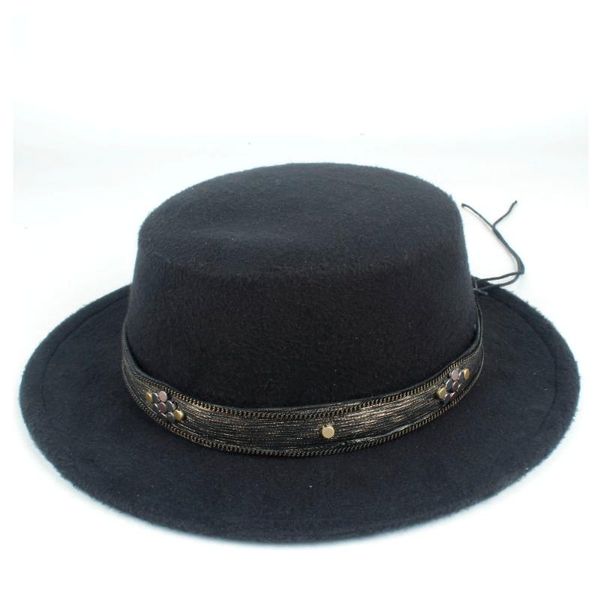 2020 men women flat fedora hat outdoor travel hat casual wild retro size 56-58cm, Blue;gray
2020 men women flat fedora hat outdoor travel hat casual wild retro size 56-58cm, Blue;gray