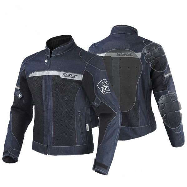 motorcycle cowboy riding suit spring-summer mesh breathable biker gentleman off road anti-fall jacket suit man
motorcycle cowboy riding suit spring-summer mesh breathable biker gentleman off road anti-fall jacket suit man