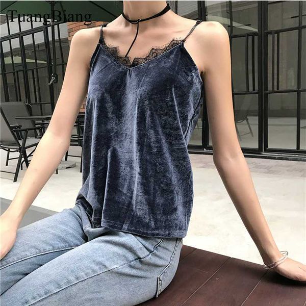 lace crop women autumn camis camisole ladies large size halter clothing black velour tank roupas velvet 2020, White
lace crop women autumn camis camisole ladies large size halter clothing black velour tank roupas velvet 2020, White