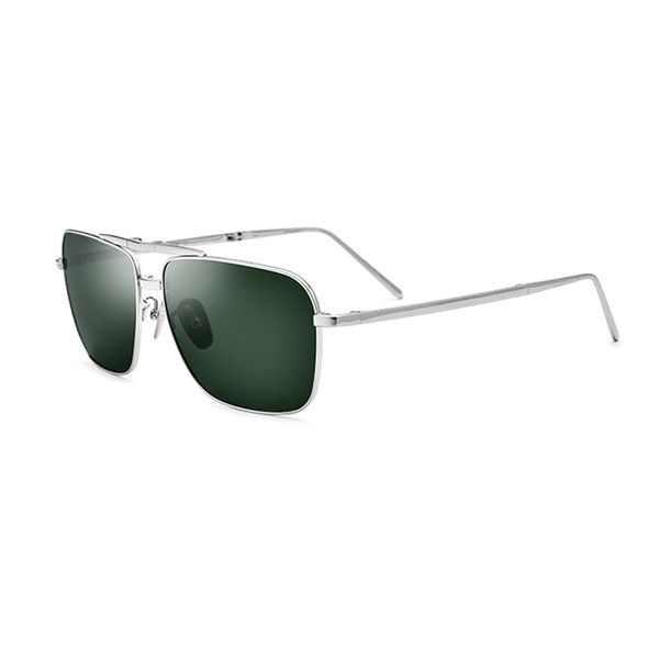 titanium men polarized sunglasses uv400 silver/black/gold square glasses for men vintage folding glasses, White;black
titanium men polarized sunglasses uv400 silver/black/gold square glasses for men vintage folding glasses, White;black